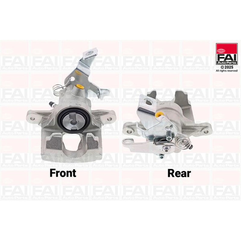 FAI Brake Caliper Assembly Rear Left fits Nissan Interstar 2002-2006