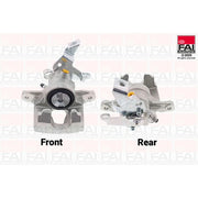 FAI Brake Caliper Assembly Rear Left FCA198L