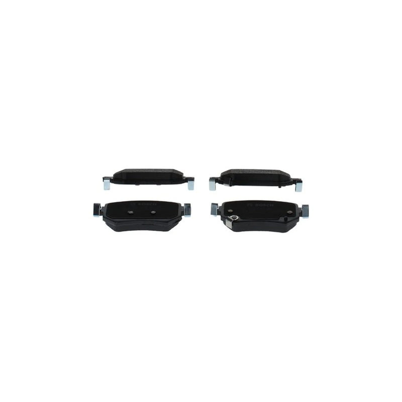 Bosch Front & Rear Pads fits Mazda 6 2012-2020 2.0 2.2 2.5