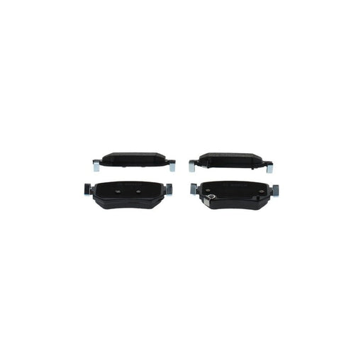 Bosch Front & Rear Pads fits Mazda 6 2012-2020 2.0 2.2 2.5