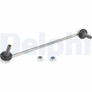 Delphi Stabiliser Bar Link Coupling Rod Front Left fits Land Rover Discovery III
