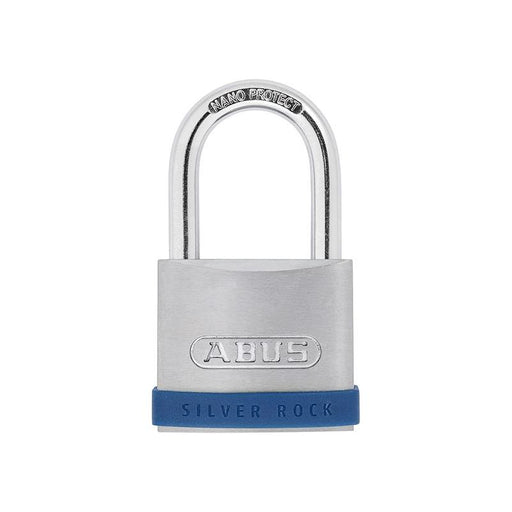 Abus Mechanical 50mm Silver Rock™ 5 Padlock Keyed Alike ABUS Mechanical - Dynamic Drive