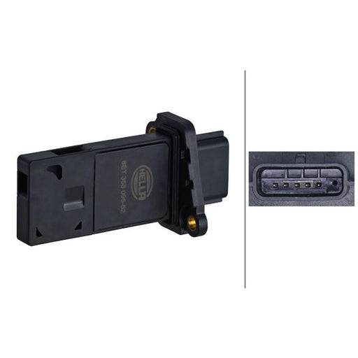 Hella MAF Sensor (Mass Air Flow) Left 8ET 358 095-521