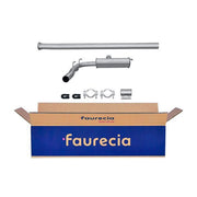 Hella Middle Silencer fits Renault 21 1986-1994 1.7 1.9