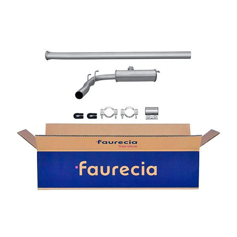 Hella Middle Silencer fits Renault 21 1986-1994 1.7 1.9