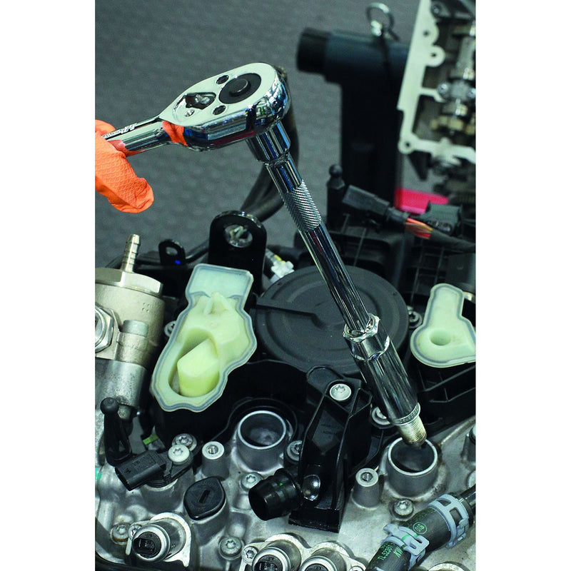 Laser Socket Set 3/8"D 34pc 3496 Laser - Dynamic Drive