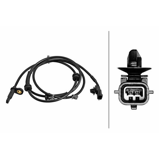 Hella ABS Wheel Speed Sensor Front fits Nissan Leaf 2010-2017