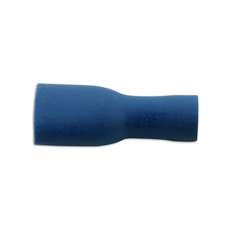 Tool Connection Blue Fully Insulated Female Push On Terminal 6.3mm 10pc 36873 Connect Workshop Consumables - Dynamic Drive