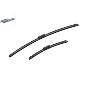 Bosch Aerotwin Wiper Blade Set 600mm + 340mm — A300S fits Abarth 500 2008 on 1.4