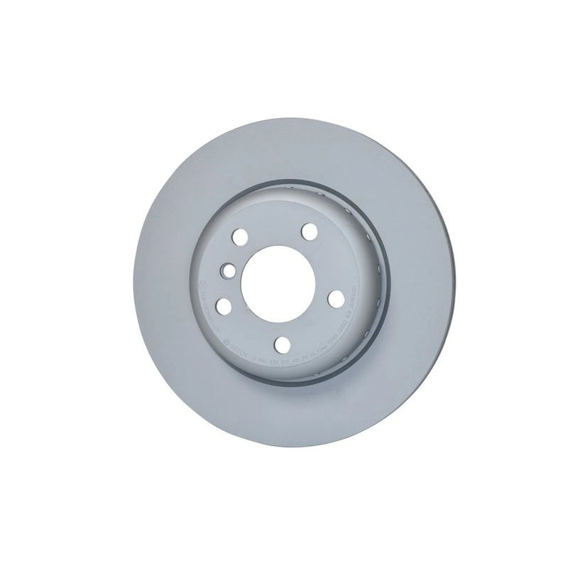 Bosch 2 x Vented Brake Discs fits BMW 5 2009-2017