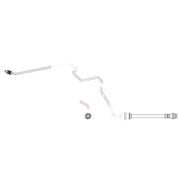 Apec Brake Hydraulic Hose Line Rear Left fits Volvo S60 II 2010-2015