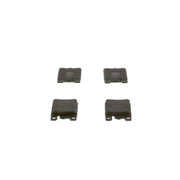Bosch Front & Rear Pads fits Mercedes-Benz S-Class 1991-1999