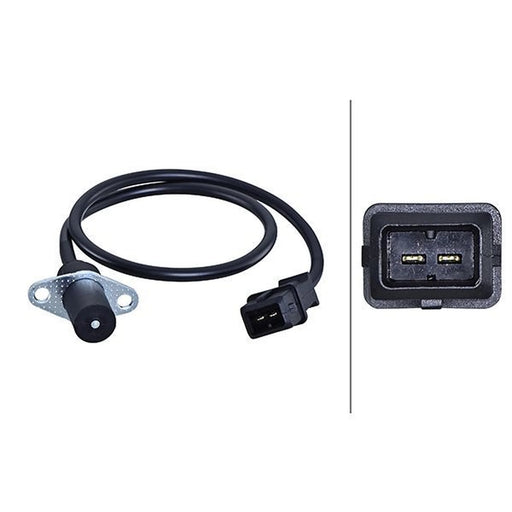Hella Crankshaft Position Sensor 6PU 358 191-081