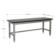 Sealey Workbench Steel Industrial 2.1m API2100 Sealey - Dynamic Drive