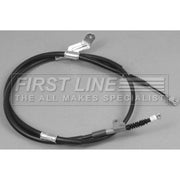 First Line Handbrake Cable Left Rear fits Toyota Avensis 1999-2003 1.6 1.8 2.0