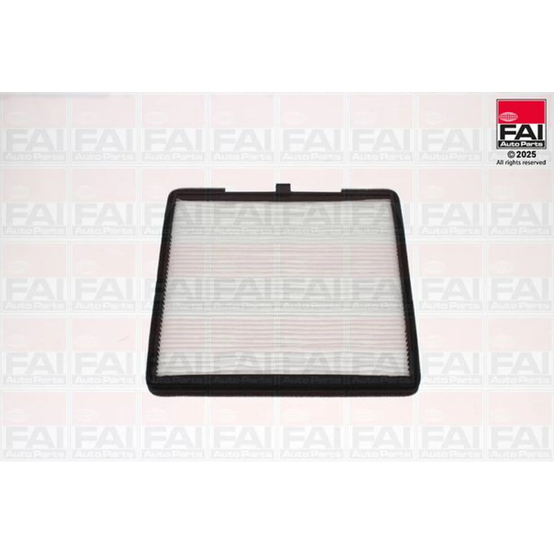 FAI Cabin Air Filter (Pollen Filter) fits Hyundai I10 I 2007-2018 1.0 1.1 1.2