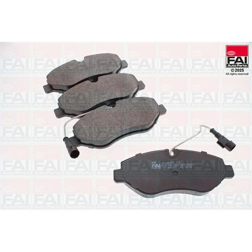 FAI Front Brake Pad Set fits Nissan Cabstar 2006-2013