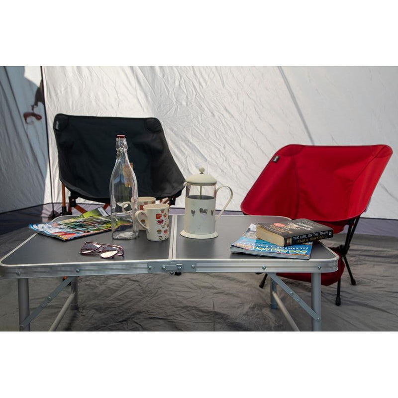 Vango Granite Duo 90 Height Adjustable Folding Camping Table Vango - Dynamic Drive