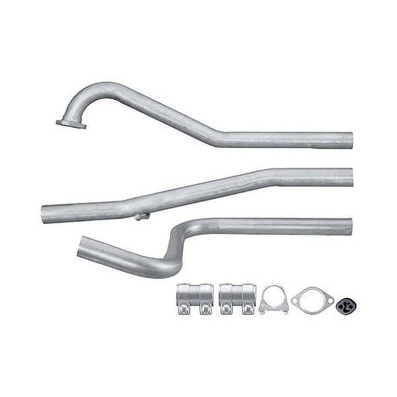 Hella Exhaust Pipe OD fits Ford Fiesta V 2001-2010 1.4