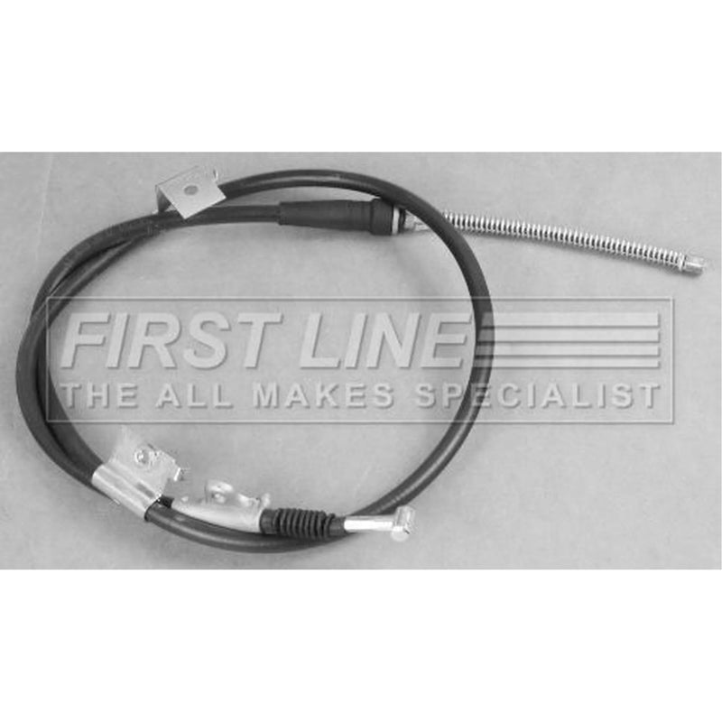 First Line Handbrake Cable Right Rear fits Nissan Terrano II 1996-2007