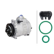 Hella Air Conditioning Compressor fits BMW X5 2006-2010 4.8