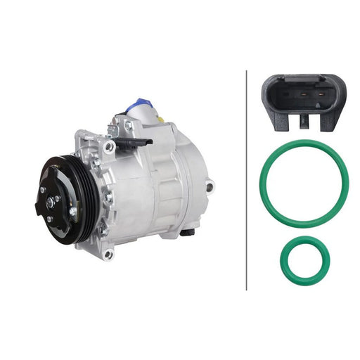 Hella Air Conditioning Compressor fits BMW X5 2006-2010 4.8