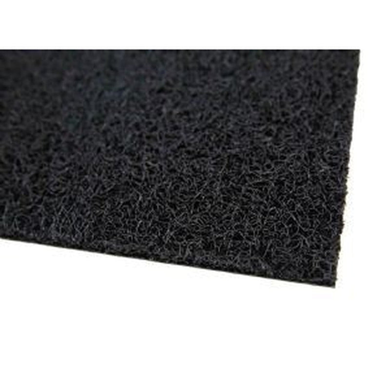 Nicoman Black Spaghetti Mat 40X60 6040Rwbk UK Camping And Leisure - UK Camping And Leisure