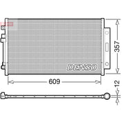 Denso Air Conditioning Condenser DCN09004
