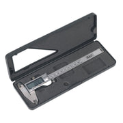 Sealey Premier 0-150mm Stainless Steel Digital Vernier Calliper Micrometer Gauge Sealey  - Dynamic Drive