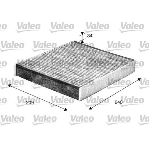 Valeo Cabin Air Filter (Pollen Filter) 698883