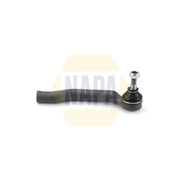 NAPA Steering Tie Rod End Ball Joint Front Right M12x1.25 fits Nissan Micra IV