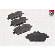 FAI Front & Rear Pads fits BMW 1 2004-2011