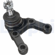 Delphi Ball Joint Front fits Mitsubishi L200 1986-1996 2.0 2.5 2.6