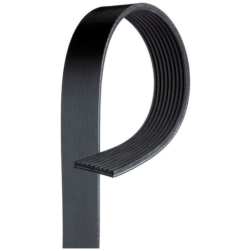 Gates Multi V-Ribbed Drive Belt fits Man Hocl 1998-2009
