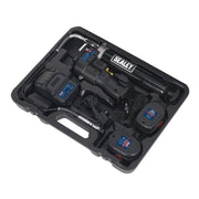 Sealey Cordless Grease Gun 12V CPG12V Sealey - Dynamic Drive