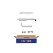 Hella Middle Silencer fits Rover 600 I 1993-1999