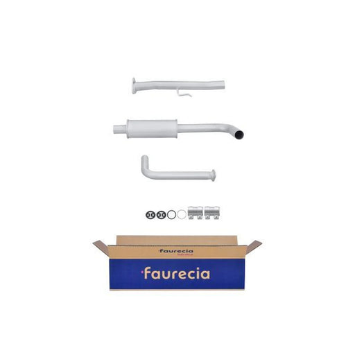 Hella Middle Silencer 8LC 366 023-231