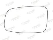 Summit Stick-On Standard Mirror Glass fits Citroen ZX LHS Summit - Bars 4 Cars