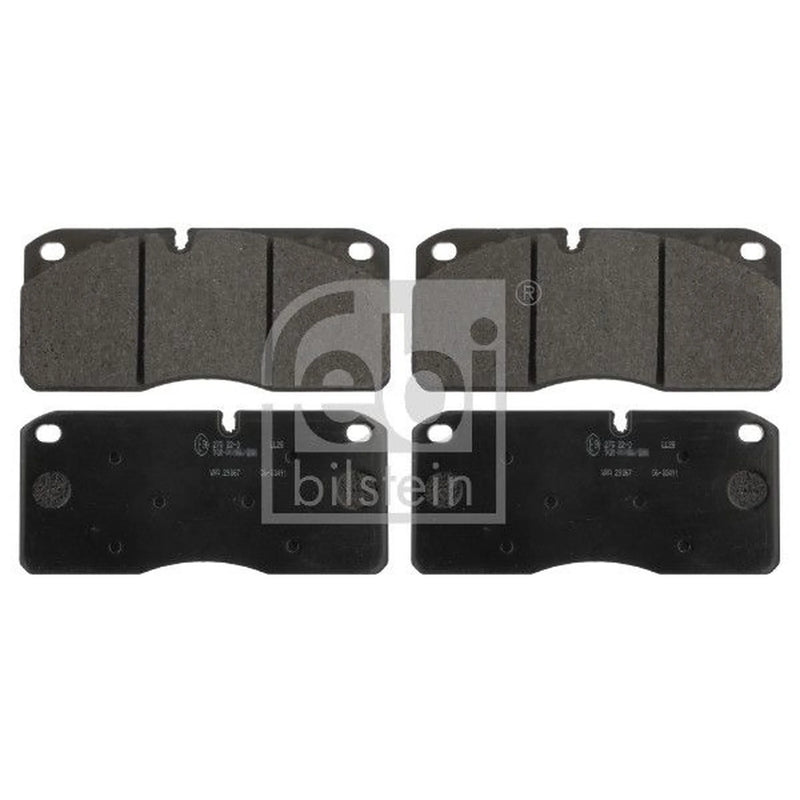 Febi Rear Brake Pad Set 16595