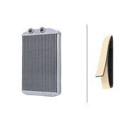 Hella Heater Matrix Core Heat Exchanger 8FH 366 335-771