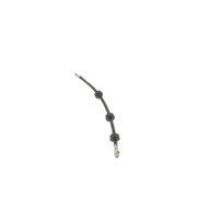 Bosch Brake Hydraulic Hose Line Front fits Fiat Multipla 1999-2010 1.6 1.9