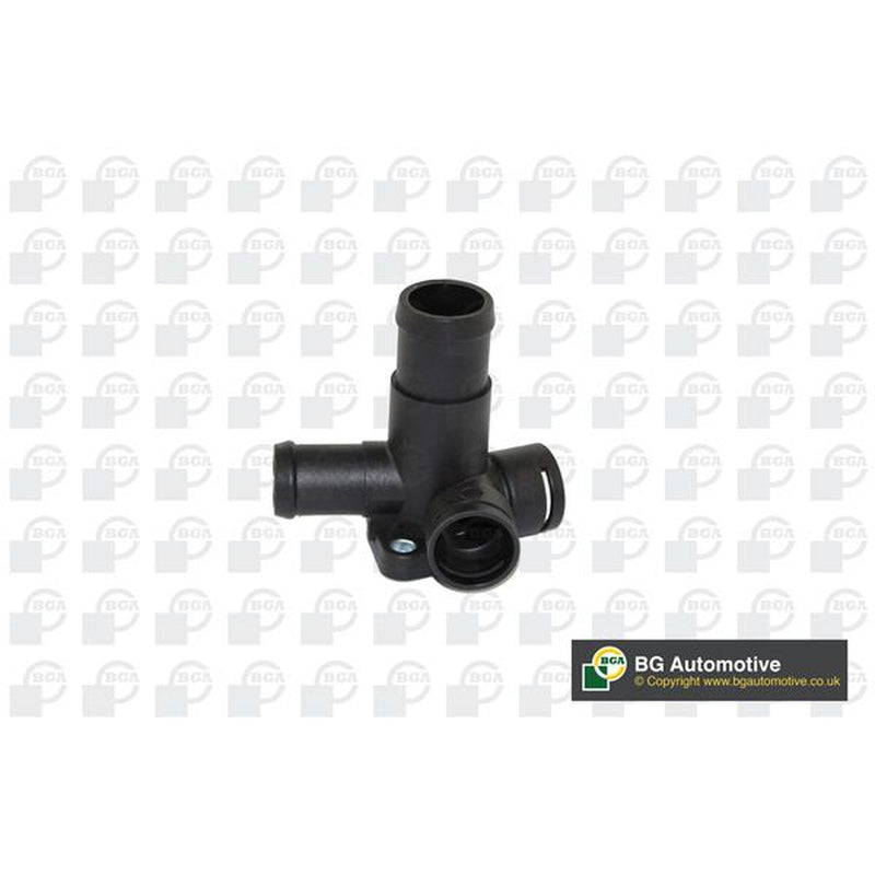 BGA Coolant Flange Housing Connector fits Audi 80 B3 1986-1991 1.6 1.9