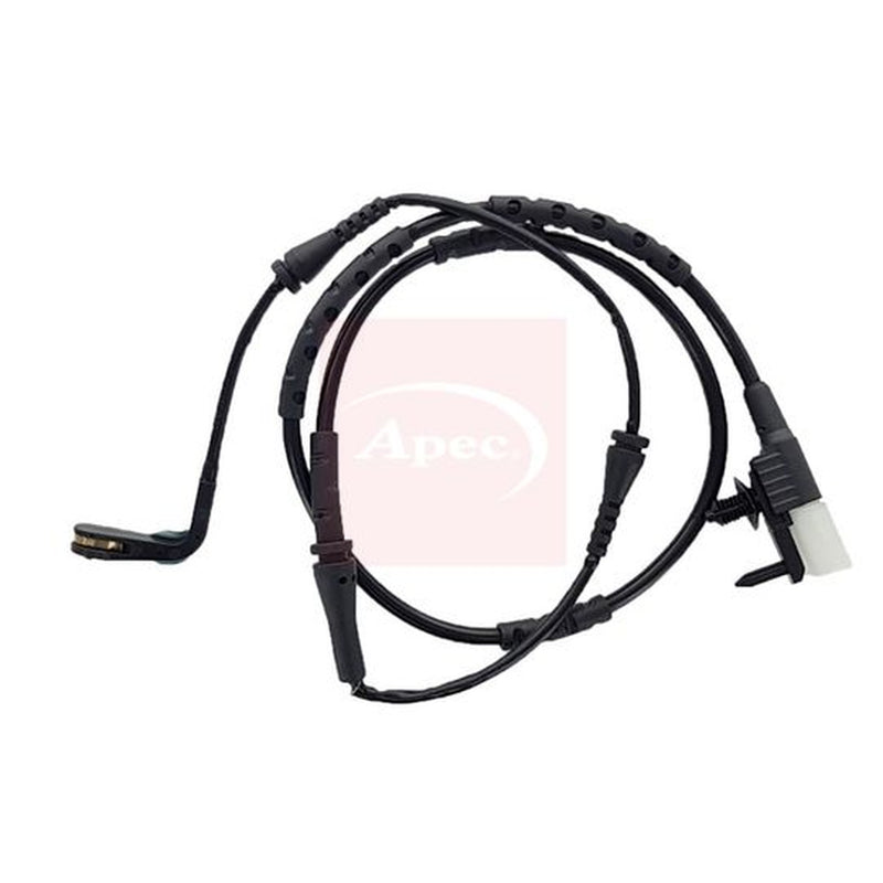 Apec Brake Pad Wear Sensor Rear fits Jaguar F-Pace 2015 on 2.0 3.0