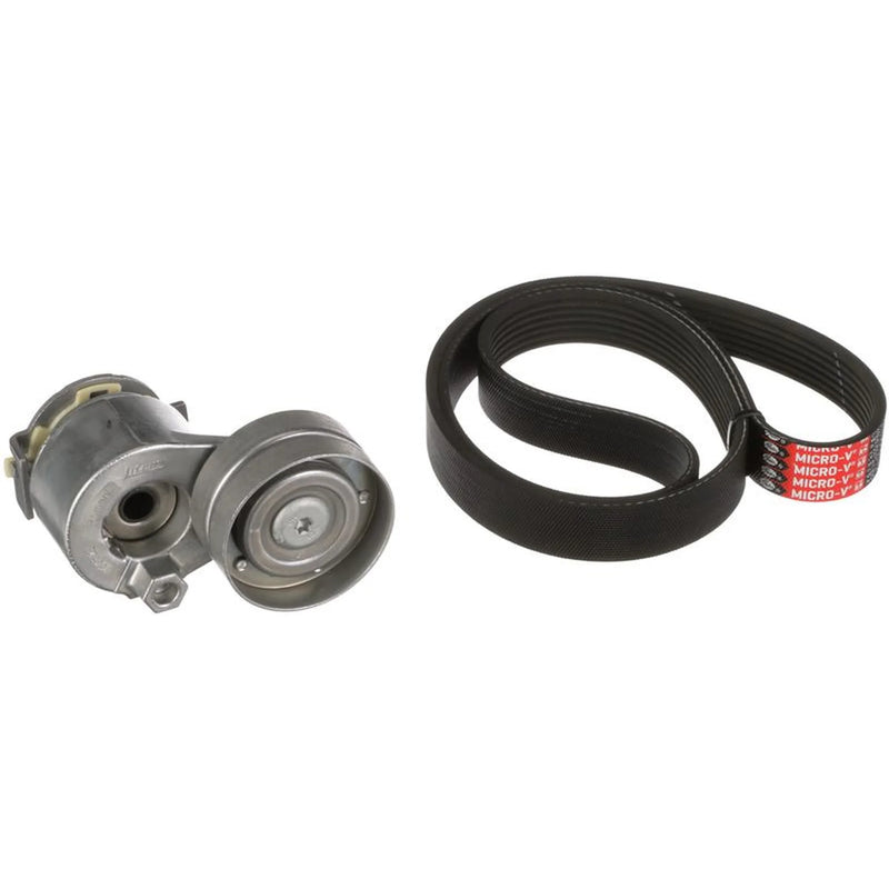 Gates V-Ribbed Belt Set fits Renault Grand Scénic II 2004-2009 1.9 2.0