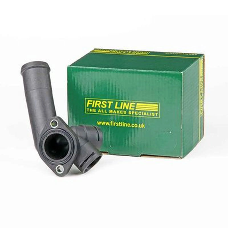 First Line Coolant Flange Housing Connector fits VW Transporter 1990-2003