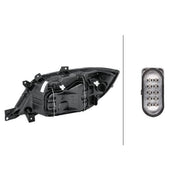 Hella Headlight Headlamp H7/H3 Right fits Mercedes-Benz Sprinter Classic 3,5-T