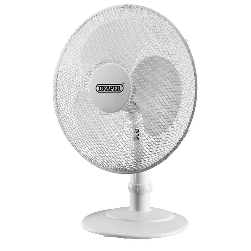 Draper 230V Desk Fan, 16"/400mm, 45W 09111 Draper - Dynamic Drive