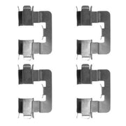 Mintex Brake Pad Accessory Fitting Kit Rear fits Toyota Corolla 2001-2008