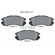 Textar Front Brake Pad Set 2149501