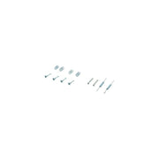 Bosch Parking Brake Shoe Accessory Kit fits Peugeot 605 1989-1999 2.0 2.1 3.0